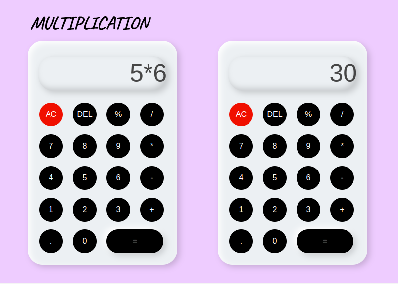 How to build a Calculator app using JavaScript mycode.blog